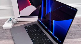 Mint
													MacBook Pro 2021 - 16" - Apple M1 Pro 10-core, Gray, 1 TB, 16 GB, photo 1 of 9