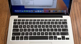 Good
													MacBook Pro 2015 (Retina) - 13" - Silver, 512 GB, 16 GB, photo 4 of 10