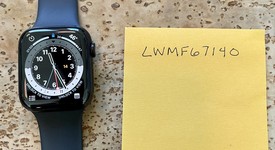 Good
													Apple Watch Series 6 44mm - Unlocked, Black, A2294 - Cellular, Titanium, photo 2 of 10
