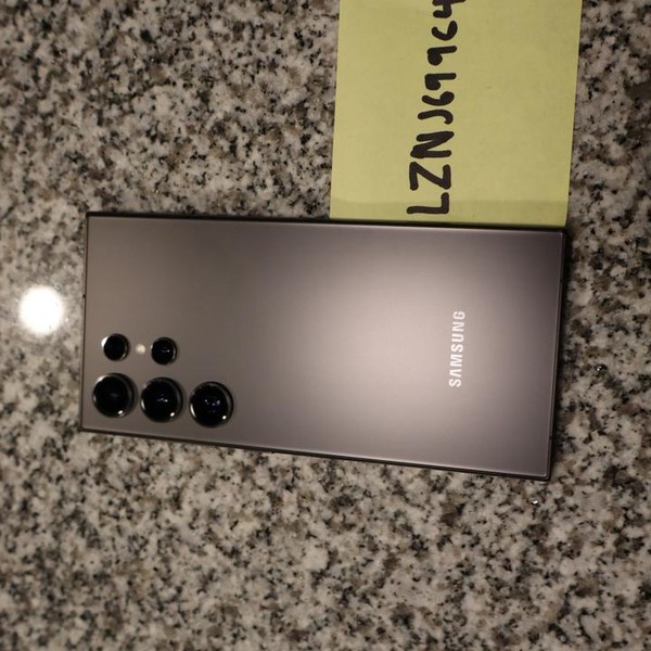 Samsung Galaxy S24 Ultra - Unlocked, 256 GB, Gray, 12 GB, SM-S928U1