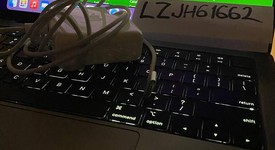 Good
													MacBook Pro 2021 - 14" - Apple M1 Pro 10-core, Gray, 512 GB, 16 GB, photo 2 of 9
