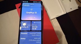 Good
													OnePlus 13 - Unlocked, Midnight Ocean, 512 GB, 16 GB, photo 4 of 13