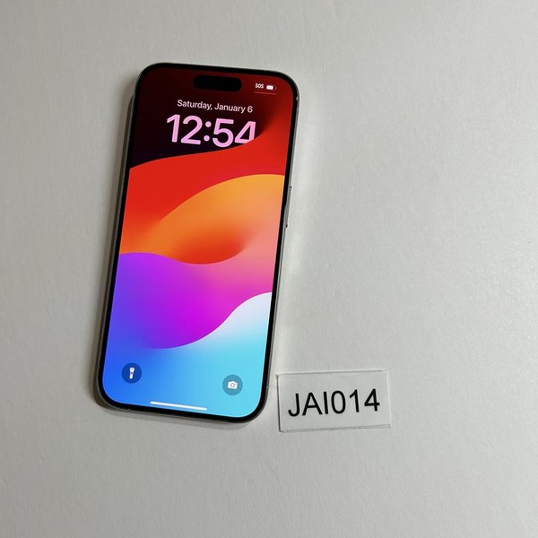 Apple iPhone 15 Pro - Unlocked, 256 GB, White, A2848