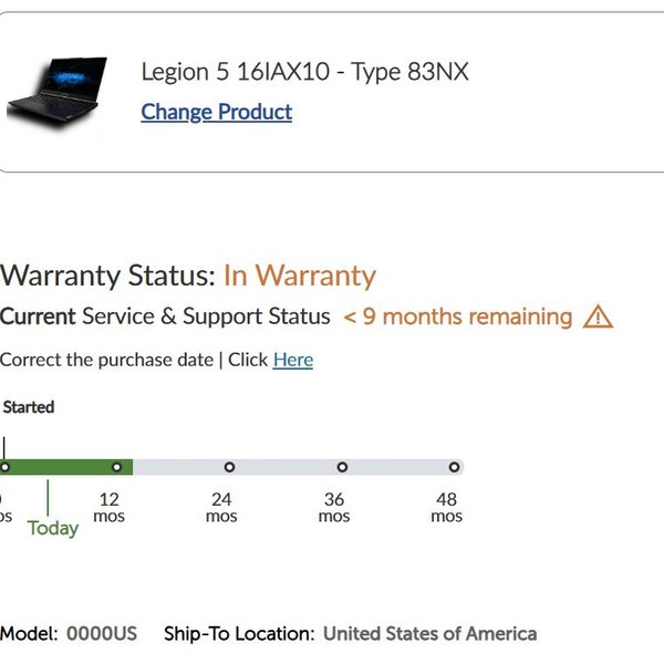 Lenovo Legion Pro 5i Gen 10 16 inch - 1 TB, Grey, 32 GB, Intel Core Ultra 9