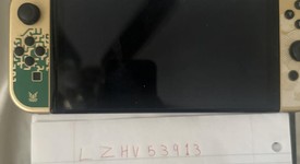 Good
													Nintendo Switch - OLED - White, 64 GB, The Legend of Zelda: Tears of the Kingdom Edition, photo 2 of 4