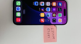 Fair
													Apple iPhone 15 Pro - Unlocked, Black, 256 GB, A2848, photo 1 of 9