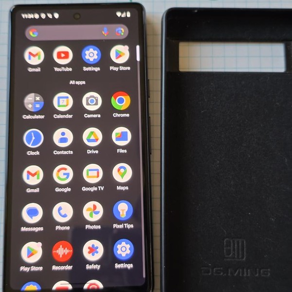 Google Pixel 7a - Unlocked, 128 GB, Charcoal, 8 GB, GWKK3