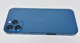 Fair
													Apple iPhone 12 Pro Max - Unlocked, Pacific Blue, 128 GB, A2342, photo 2 of 9