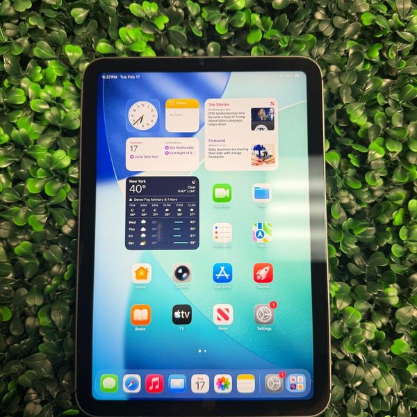 Apple iPad Mini 6th Gen - Unlocked, 256 GB, Space Gray, A2568