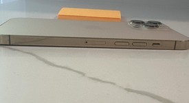 Fair
													Apple iPhone 13 Pro Max - Cricket, Gold, 128 GB, A2484, photo 5 of 7
