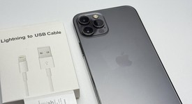 Good
													Apple iPhone 12 Pro - Unlocked, Graphite, 128 GB, A2341, photo 1 of 4