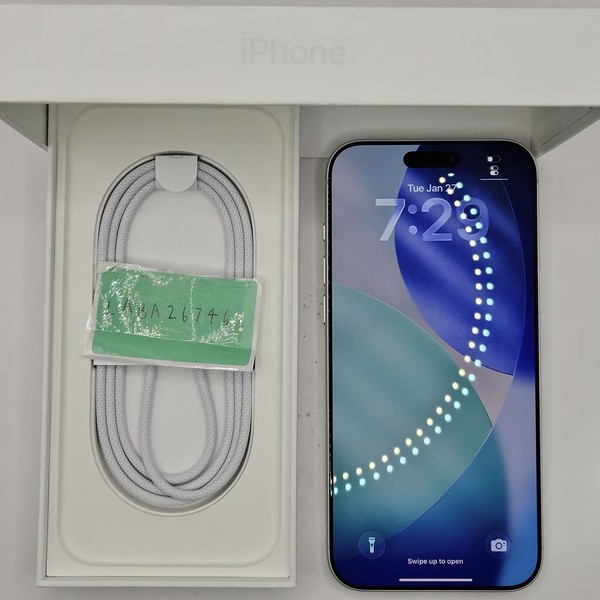 Apple iPhone 17 Pro Max - Unlocked, Silver, 256 GB, A3257