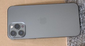Good
													Apple iPhone 12 Pro Max - Unlocked, Graphite, 128 GB, A2342, photo 3 of 11