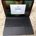 Mint MacBook Air 2022 (M2) - 13 inch - Apple M2, Midnight, 256 GB, 8 GB