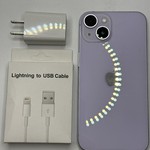 Fair Apple iPhone 14 - Unlocked, 128 GB, Purple, A2649