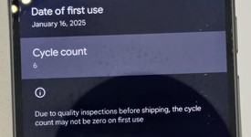 Mint
													Google Pixel 9 - Unlocked, Obsidian, 128 GB, 12 GB, G2YBB, photo 4 of 13