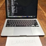 Good MacBook Pro 2020 - 13 inch - I7, Gray, 512 GB, 32 GB