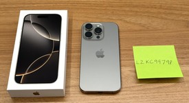 Mint
													Apple iPhone 16 Pro - Unlocked, Natural, 128 GB, A3083, photo 1 of 4