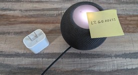 Good
													Apple HomePod Mini - Midnight, Single, photo 2 of 3