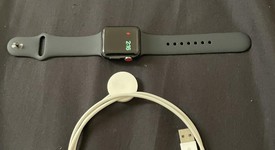 Mint
													Apple Watch Series 3 38mm - Unlocked, Black, A1860, Stainless, photo 1 of 9