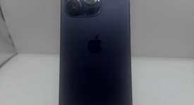 Good
													Apple iPhone 14 Pro - Unlocked, Purple, 128 GB, A2650, photo 1 of 6