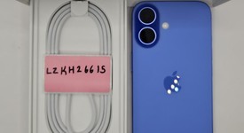 Mint
													Apple iPhone 16 - Unlocked, Ultramarine, 128 GB, A3081, photo 2 of 12