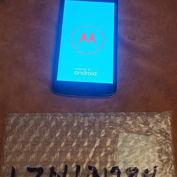 Moto E4 - Sprint, 16 GB, Black, 2 GB