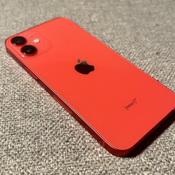 Apple iPhone 12 - Unlocked, 256 GB, Red, A2172