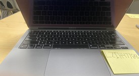 Mint
													MacBook Air 2020 - 13" - Apple M1, Silver, 256 GB, 8 GB, photo 2 of 7