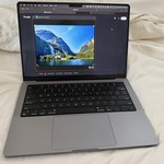 Good MacBook Pro Late 2023 (M3) - 14 inch - 1 TB, Silver, 16 GB, Apple M3, 10-core GPU