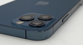 Fair
													Apple iPhone 12 Pro - Unlocked, Pacific Blue, 128 GB, A2341, photo 4 of 10