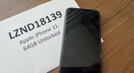 Good
													Apple iPhone 11 - Unlocked, Black, 64 GB, A2111, photo 4 of 4