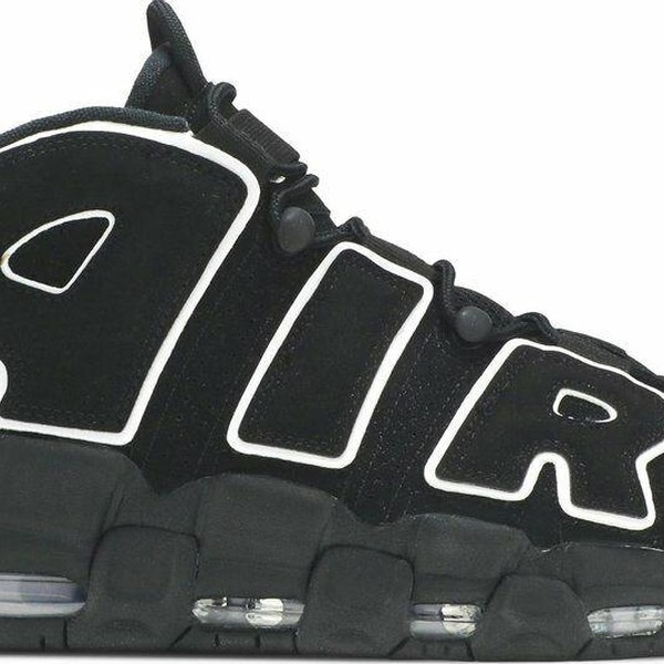 Nike Air More Uptempo Black White (2016/2020) - 7.5