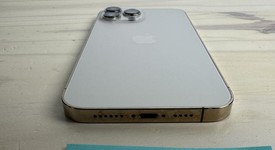 Mint
													Apple iPhone 13 Pro Max - Unlocked, Gold, 256 GB, A2484, photo 4 of 6