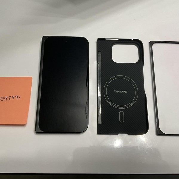 Google Pixel 9 Pro Fold - Unlocked, 256 GB, Obsidian, GGH2X