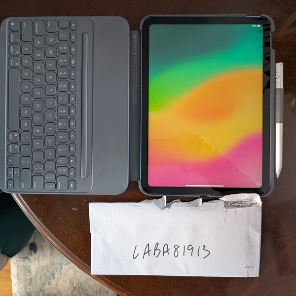 Apple iPad 10th Gen - Wi-Fi, Blue, 64 GB, A2696