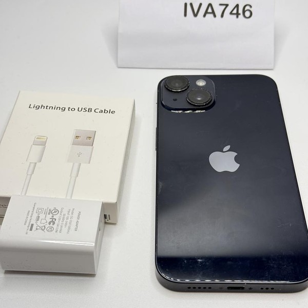 Apple iPhone 14 - Unlocked, 128 GB, Midnight, A2649