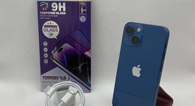 Fair
													Apple iPhone 13 Mini - Unlocked, Blue, 128 GB, A2481, photo 1 of 7