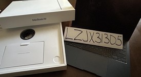 Good
													MacBook Air 2024 (M3) - 13" - Apple M3, Midnight, 512 GB, 16 GB, 8-core GPU, photo 6 of 6