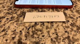 Good
													Apple iPhone 12 - Unlocked, Red, 256 GB, A2172, photo 4 of 12