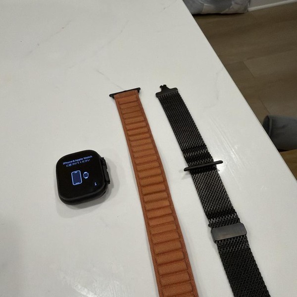 Apple Watch Ultra 3 49mm - AT&T, Black, A3281