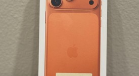 New
													Apple iPhone 17 Pro Max - Unlocked, Cosmic Orange, 2 TB, A3257, photo 1 of 2