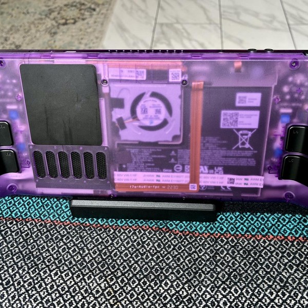 Steam Deck - 512 GB, Black, 16 GB, AMD