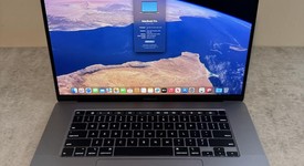 Mint
													MacBook Pro 2019 - 16" - I7, Gray, 512 GB, 16 GB, photo 1 of 8