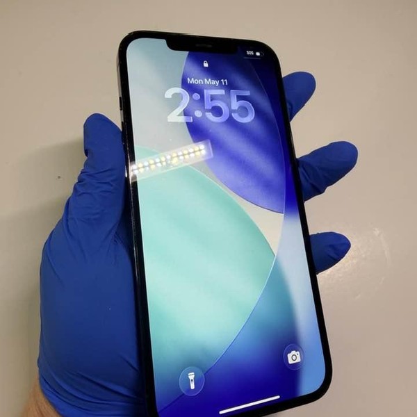 Apple iPhone 12 Pro Max - Unlocked, 128 GB, Pacific Blue, A2342