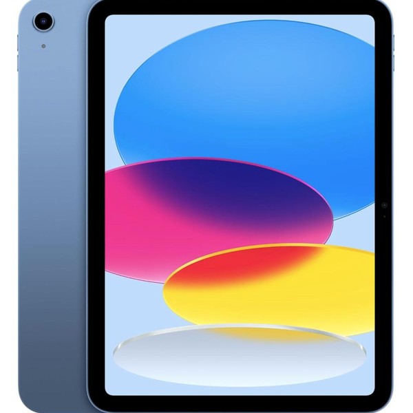 Apple iPad 10th Gen - Unlocked, Blue, 64 GB, A2757