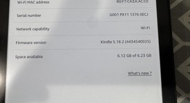 Good
													Amazon Kindle Paperwhite 11th Gen 2021 - Amazon, Black, 8 GB, photo 2 of 5