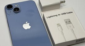 Good
													Apple iPhone 14 - Unlocked, Blue, 128 GB, A2649, photo 2 of 4
