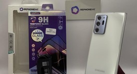 Mint
													Samsung Galaxy Note 20 Ultra 5G - Unlocked, Mystic White, 128 GB, 12 GB, SM-N986U1, photo 1 of 5
