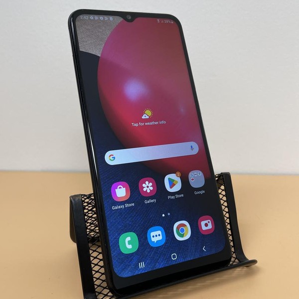 Samsung Galaxy A02s - Cricket, Black, 32 GB, 2 GB